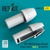 RESKIT RSU32-0211 F/A-18E/F/G Super Hornet exhaust nozzles (type 2) for Revell kit (3D Printed) (1/32)